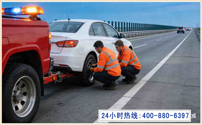 麒麟道路救援